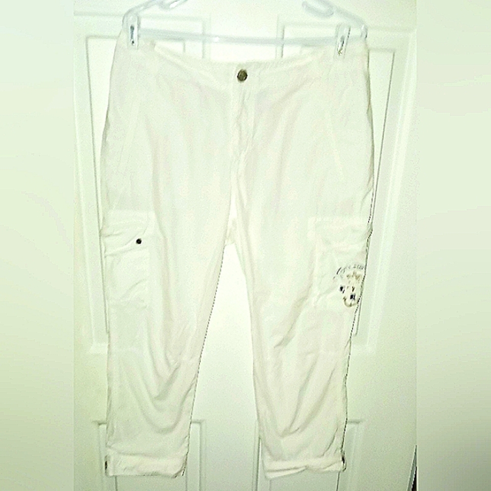 Ralph Lauren Jeans Company White Sailor Pants - Women's Sz 10 x 24L